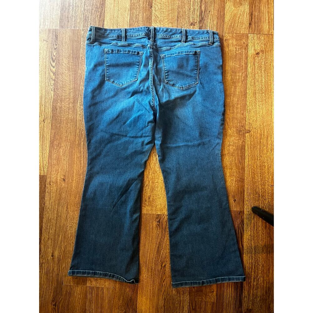 24XS Torrid Luxe Slim Boot Leg Super Stretch Jeans - Picture 4 of 6